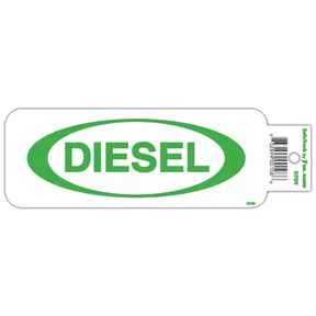 diesel decal vinyl sticker