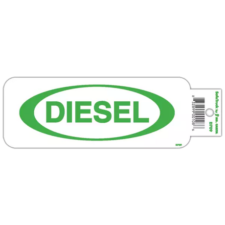 diesel decal vinyl sticker