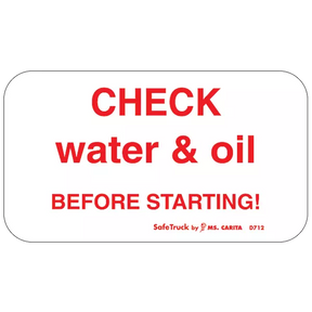 check-water-oil-decal