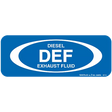 Diesel Exhaust Fluid Vinyl Decal Sticker