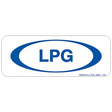 liquid petroleum gas vinyl decal sticker