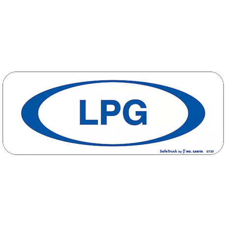 liquid petroleum gas vinyl decal sticker