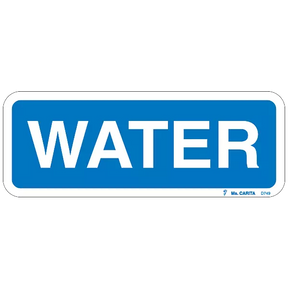 water vinyl decal sticker