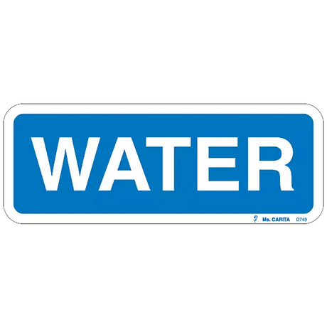 water vinyl decal sticker