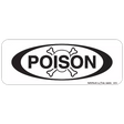 Poison Vinyl Decal Sticker
