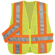 DS525C Safety Vest Front