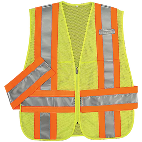 DS525C Safety Vest Front