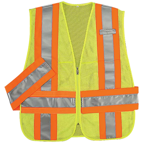 DS525C Safety Vest Front