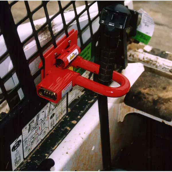 E-Series Skidsteer Lock - Keyed Lock