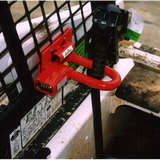 E-Series Skidsteer Lock - Keyed Lock