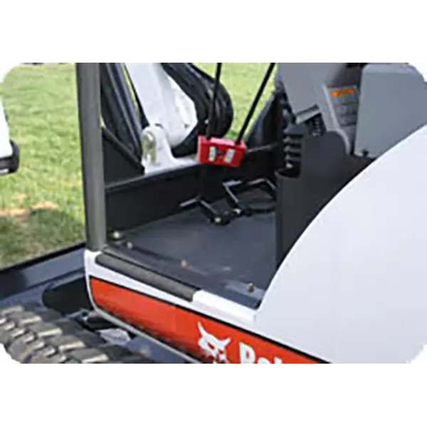 Excavator Lock Keyed Alike