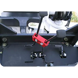 Excavator Lock Keyed Alike