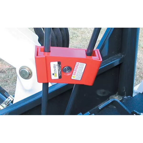 Excavator Lock Keyed Alike