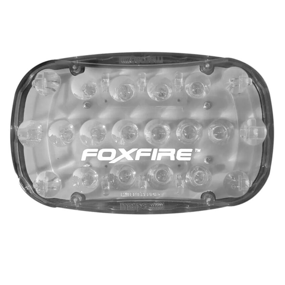 White FoxFire LED Magnetic Light Front