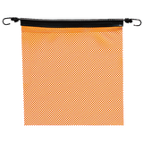 Bright and durable, the 18" Flo-Orange Jersey Bungee Flag enhances safety and visibility on the road.
