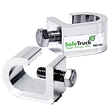 Durable Flag Bracket Clamp - Pair from SafeTruck for secure, removable flag mounts, featuring stainless steel bolts.