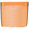 Mesh Orange flag with edge binding