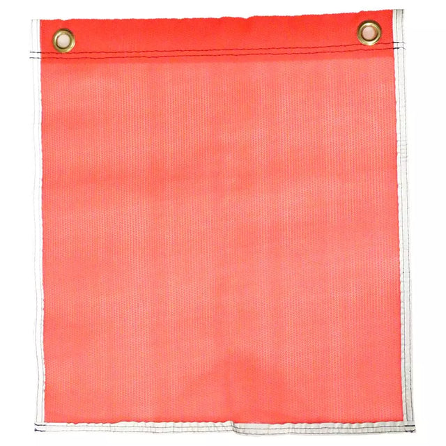 Max Duty Grommet Flag from SafeTruck with reflective edge binding