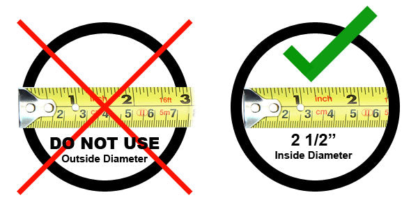 Anti-Siphon for Kenworth Trucks with a 2.5 Inch Filler Neck
