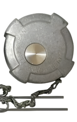 Fuel Caps for Volvo, Mack, and International Trucks - Non-Locking, Pressure Relief