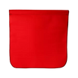 Red Cotton Staff Safety Flag