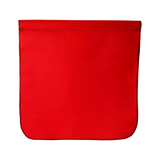 Red Cotton Staff Safety Flag