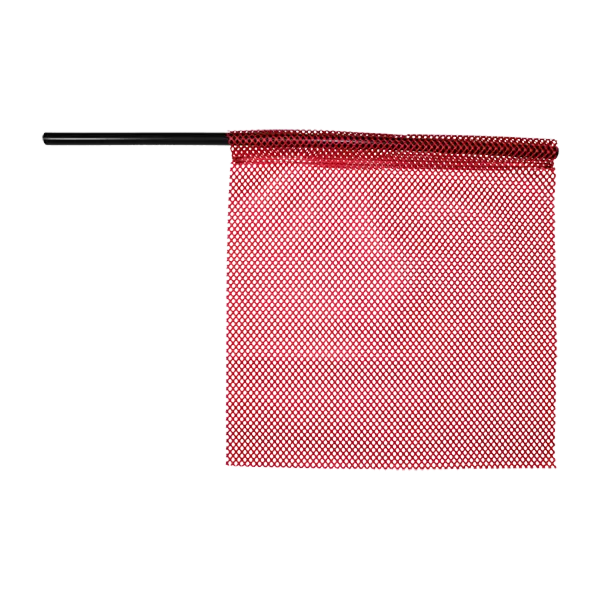 Red Jersey flag with Plastic rod