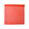 flo orange mesh flag with no staff