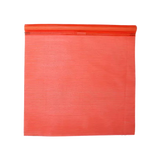 flo orange mesh flag with no staff