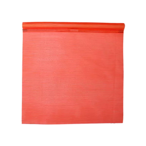 flo orange mesh flag with no staff