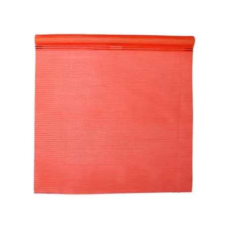 flo orange mesh flag with no staff