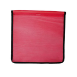 Red Mesh flag with Edge binding and no staff