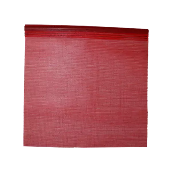 Red Mesh Flag without a staff