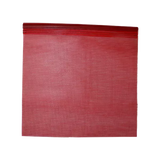 Red Mesh Flag without a staff