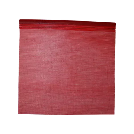 Red Mesh Flag without a staff