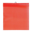 Flo Orange Wire Loop Flag 