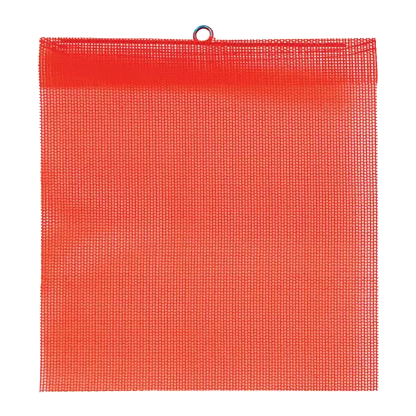 Flo Orange Wire Loop Flag 