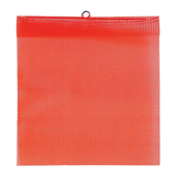 Flo Orange Wire Loop Flag 