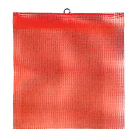 Flo Orange Wire Loop Flag 