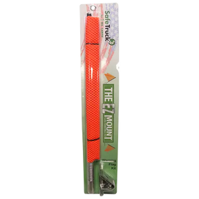 EZ Mount Flag Assembly Kit includes a durable aluminum rod and stainless steel hardware for easy installation.