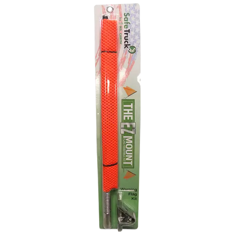 EZ Mount Flag Assembly Kit includes a durable aluminum rod and stainless steel hardware for easy installation.