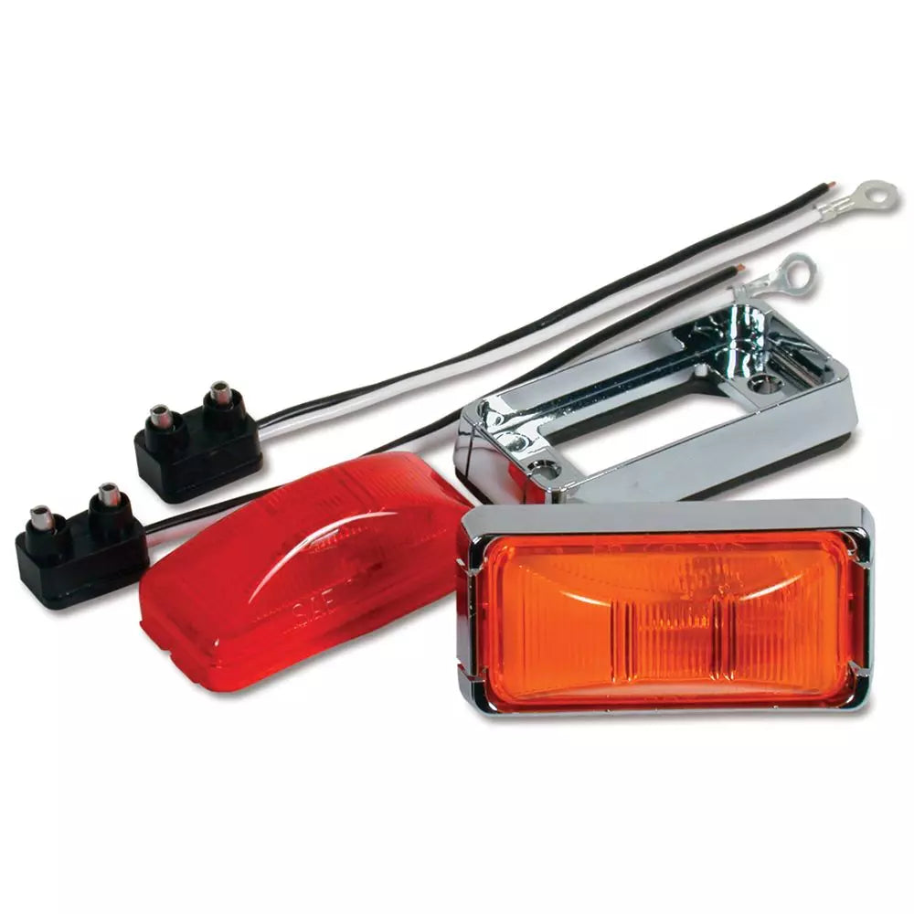 2.5" x 1.25" Rectangular Light, Mounting Bracket Not included