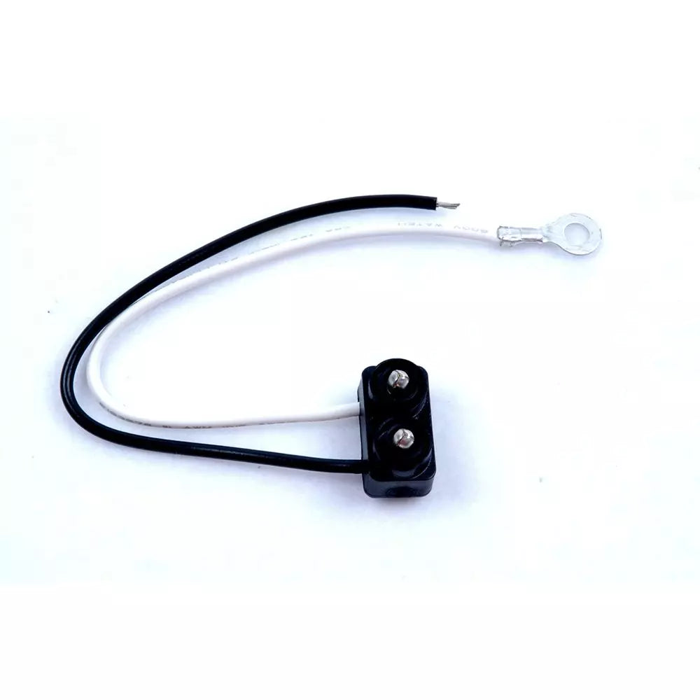 Double Contact Connector Plug for 2" & 2.5" Lamps, Triple Contact Connector Plug for 4" & 6, Triple Contact Connector Plug for 4" & 6.5" Lamps, Straight.5" Lamps,