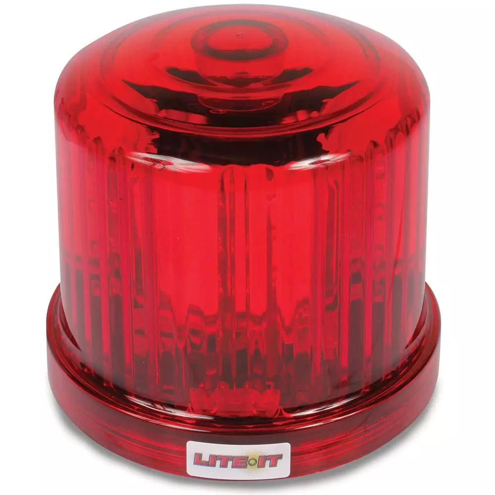 Magnetic LED Beacon Red, Blue, Amber, White Battery Operated