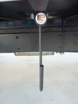 Snow Chain Holder under truck close up