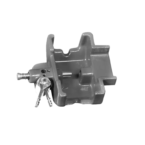 Intermodal Barrier Container Lock