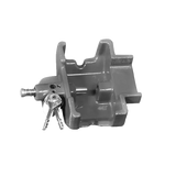 Intermodal Barrier Container Lock