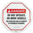 Danger-steering-wheel-cover