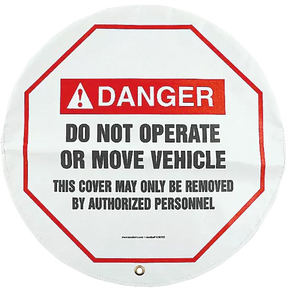 Danger-steering-wheel-cover
