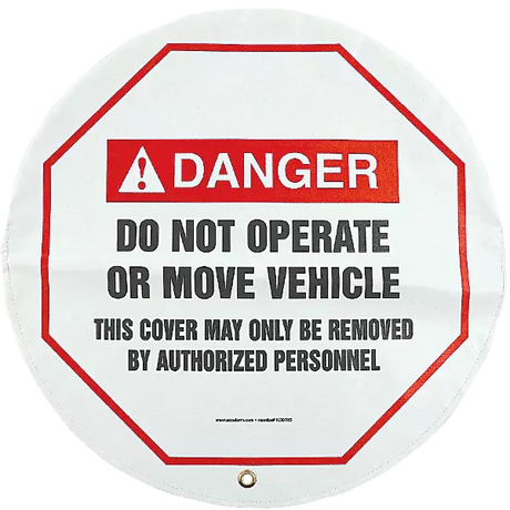 Danger-steering-wheel-cover